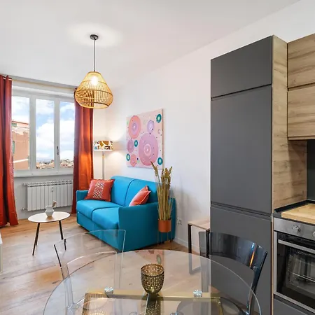 A 5' Dai Musei Vaticani E 3' Dalla Metro 아파트 *