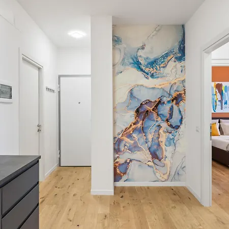 A 5' Dai Musei Vaticani E 3' Dalla Metro 公寓 *