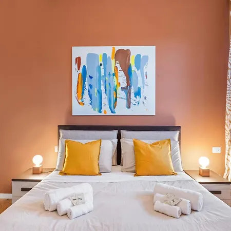 A 5' Dai Musei Vaticani E 3' Dalla Metro 罗马